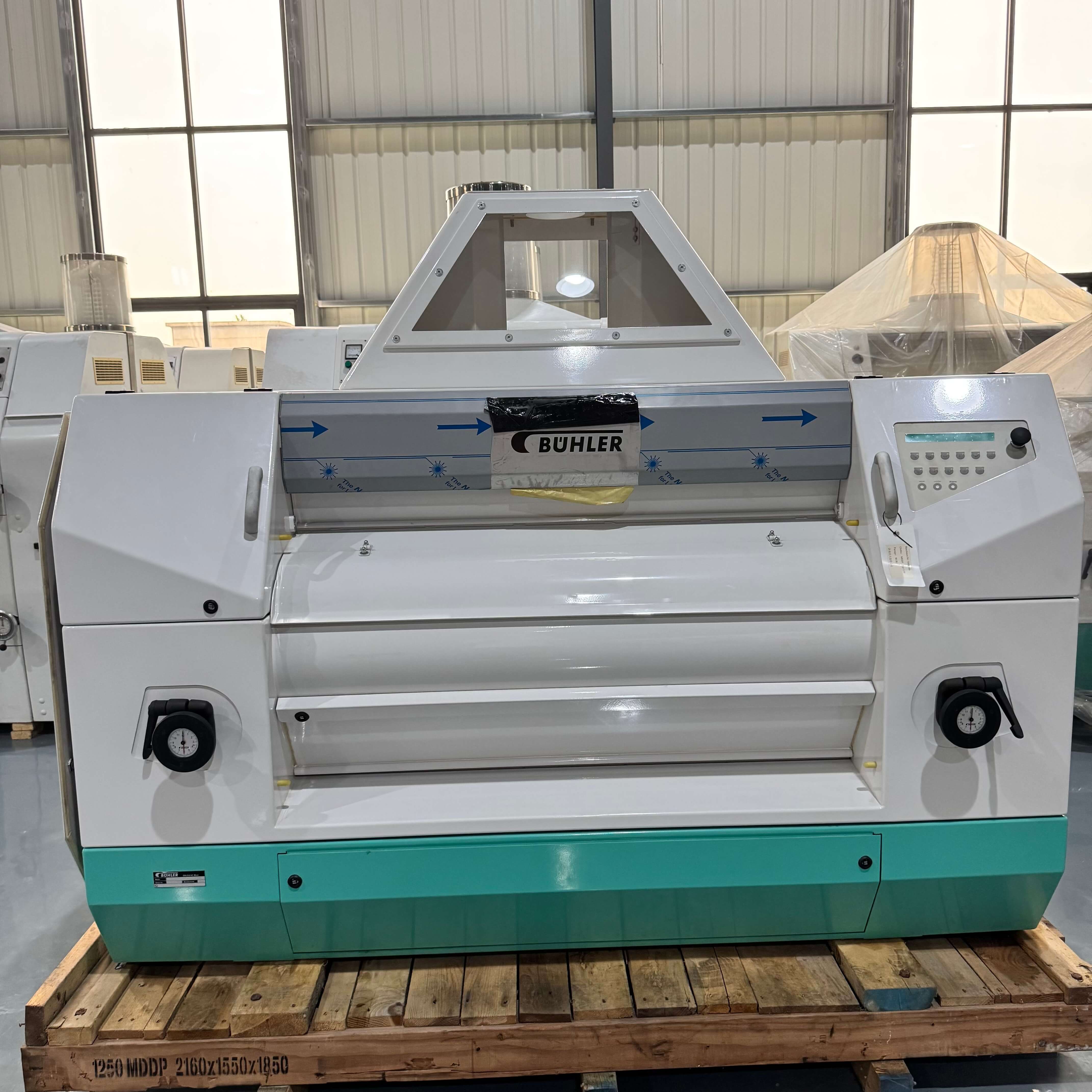 buhler rollermill MDDP